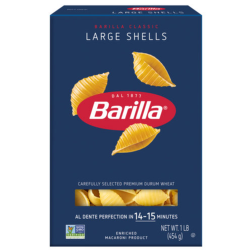 Barilla Shells, No. 93, Large