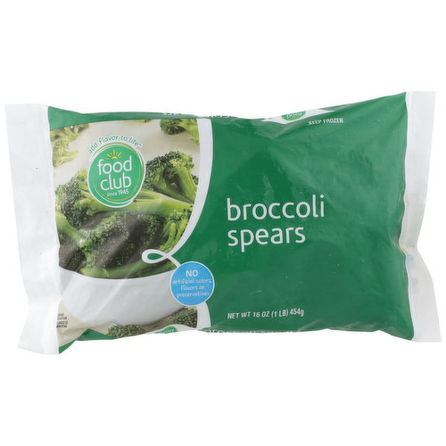 Food Club Broccoli Spears