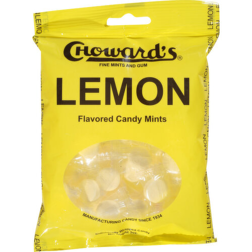 C. Howard's Candy Mints, Lemon