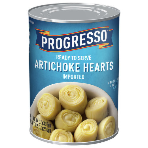 Progresso Artichoke Hearts, Imported