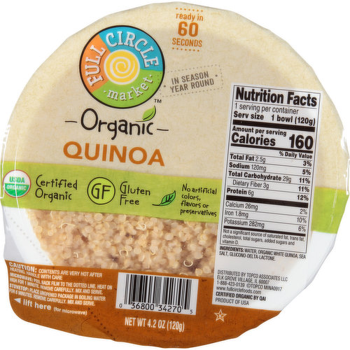 Full Circle Market Quinoa