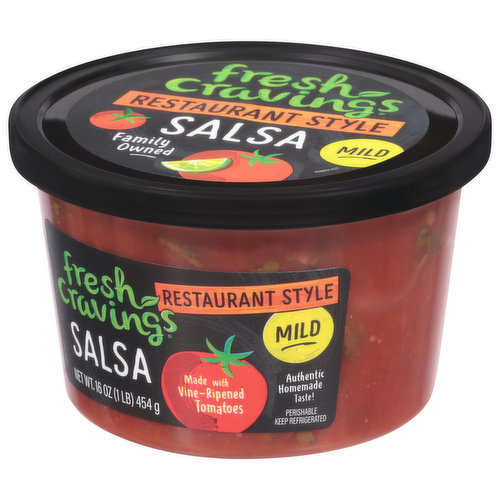 Original Blend (Mild) Fresh Salsa