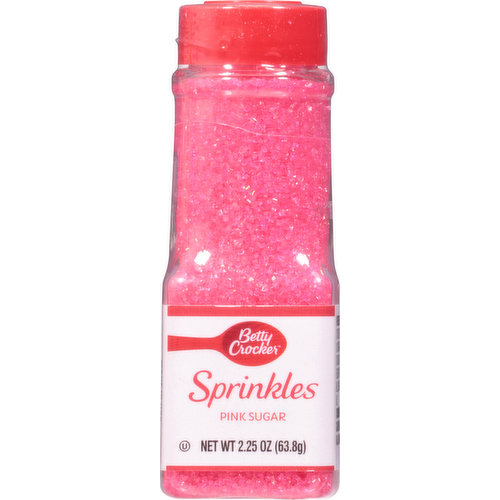 Betty Crocker Sprinkles, Pink Sugar