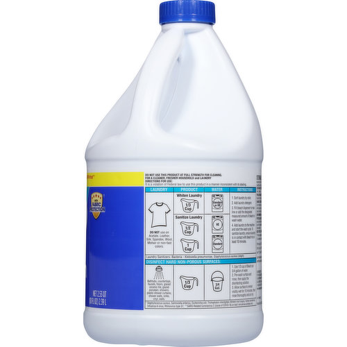Simply Done Bleach, Regular Scent, Concentrated