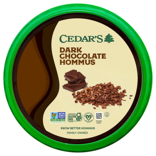Cedar's Hommus, Dark Chocolate