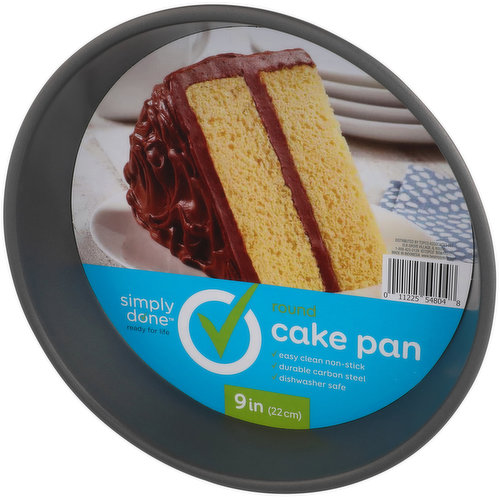 USA PAN 9 Round Cake Allergy ID Pan