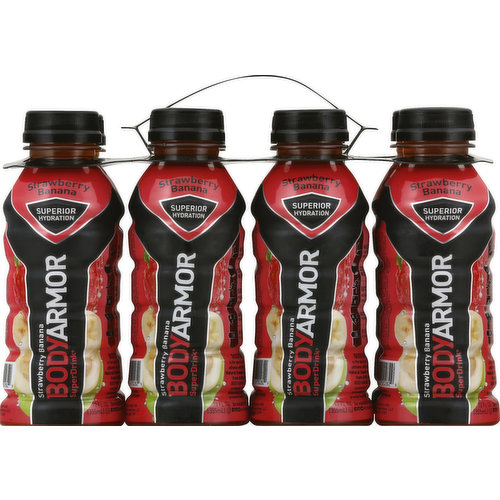 BodyArmor Super Drink, Strawberry Banana, 8 Pack