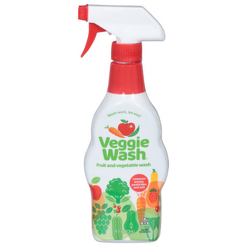 Veggie Wash Fruit and Vegetable Wash