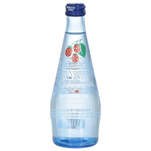 Clearly Canadian Sparkling Water Beverage, Country Raspberry