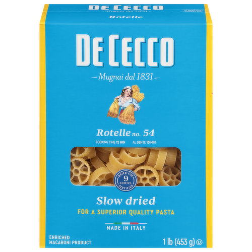 De Cecco Rotelle, No. 54