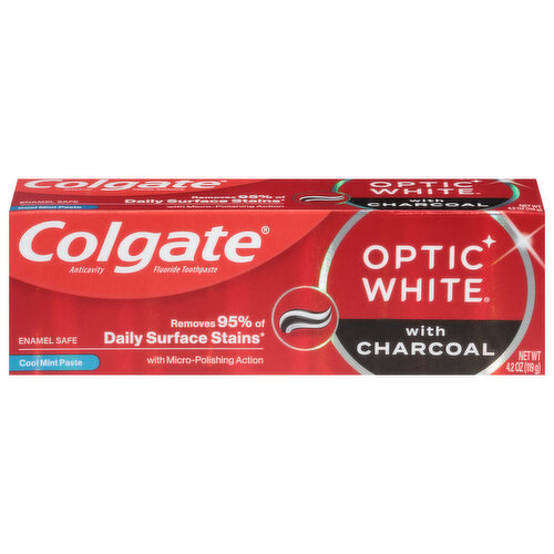 Colgate Toothpaste, Cool Mint Paste, Anticavity