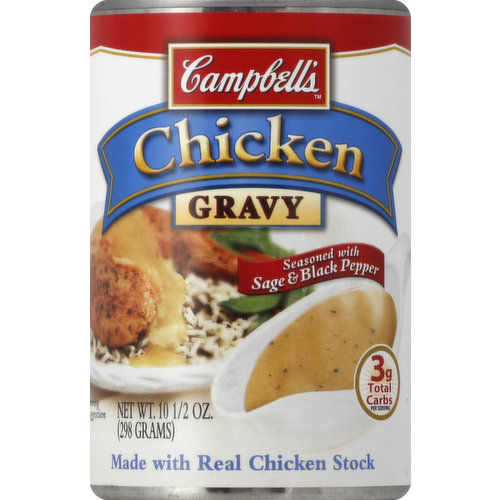 Campbell's Gravy, Chicken