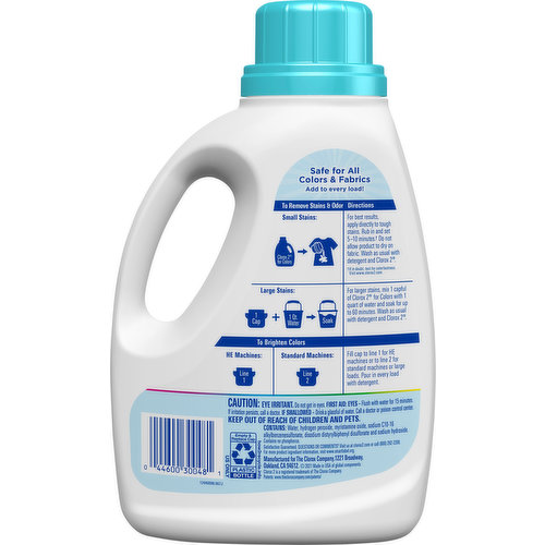 Clorox 2 Laundry Additive, Original Scent, for Colors - 66 fl oz