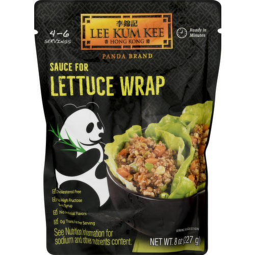 Lee Kum Kee Sauce for Lettuce Wrap
