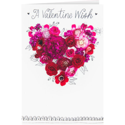 Hallmark Valentines Card