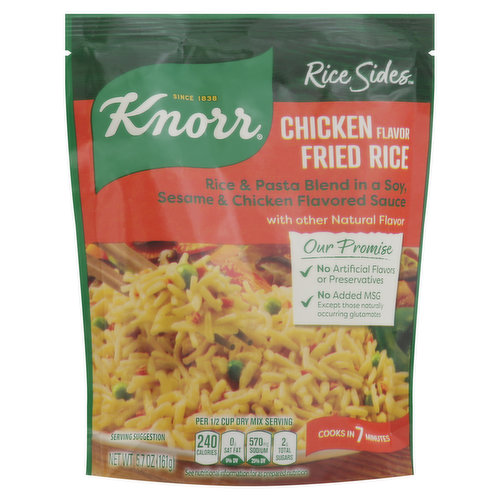 Knorr Fried Rice, Chicken Flavor