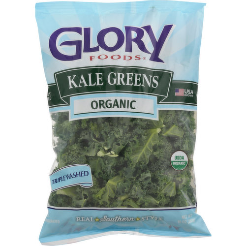 Glory Foods Kale Greens, Organic