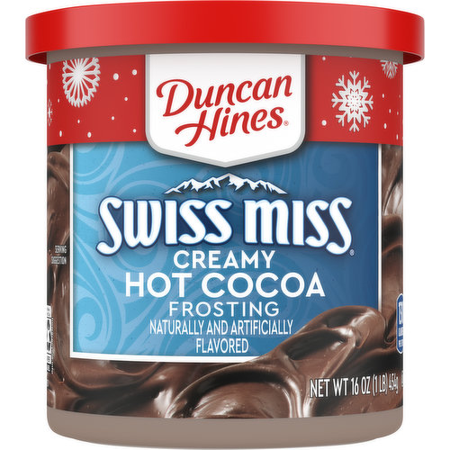 Duncan Hines Frosting, Hot Cocoa, Creamy