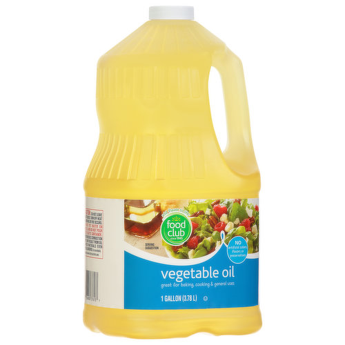 Food Club Vegetable Oil