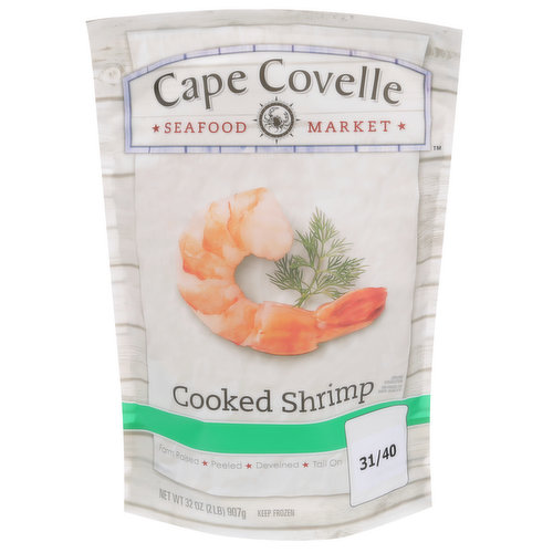 Cape Covelle Seafood Market Cooked Shrimp