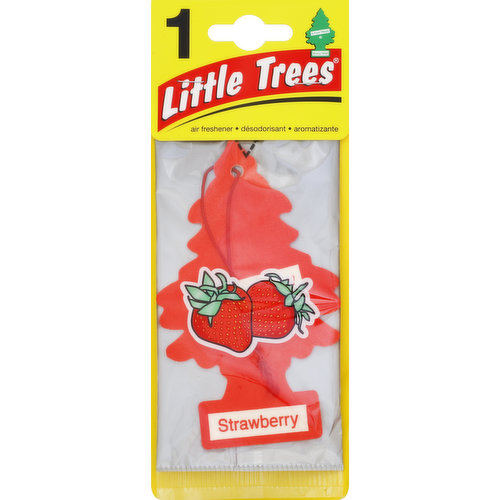 Little Trees Air Freshener, Strawberry