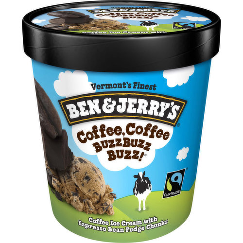 Ben & Jerry's Ice Cream, Coffee, Coffee Buzz Buzz Buzz!