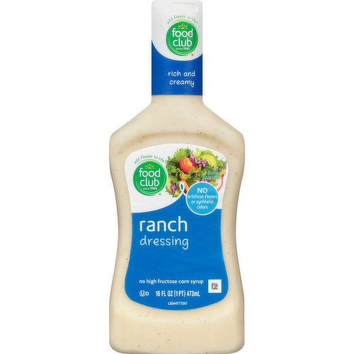 Food Club Ranch Dressing