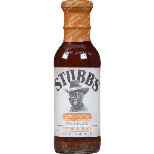 Stubb's Chicken Marinade, Citrus & Onion