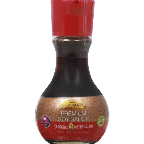 Lee Kum Kee Soy Sauce, Premium