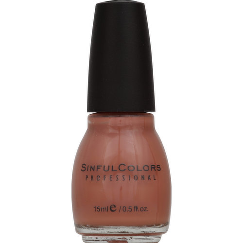 SinfulColors Nail Enamel, Vacation Time 264