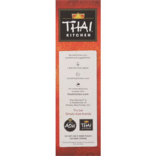 Thai Kitchen Rice Noodles, Thin