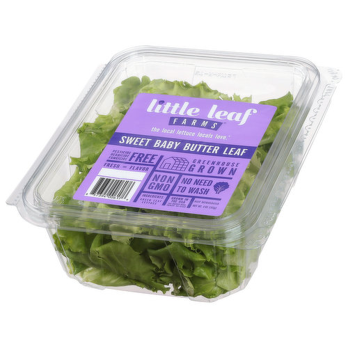 Little Leaf Farms Sweet Baby Butter Leaf Lettuce