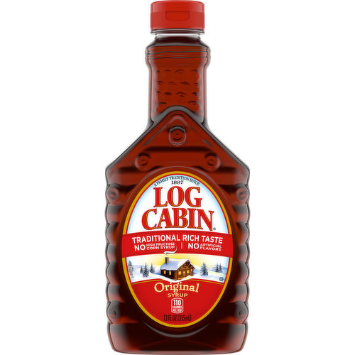 Log Cabin Syrup, Original