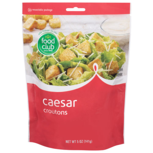 Food Club Croutons, Caesar