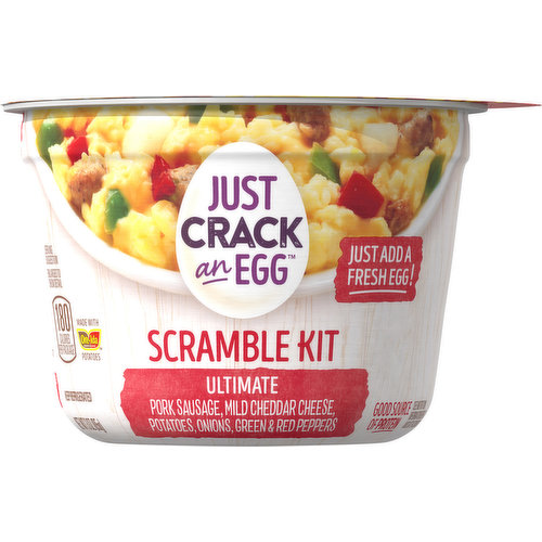 Just Crack an Egg Scramble Kit, Ultimate