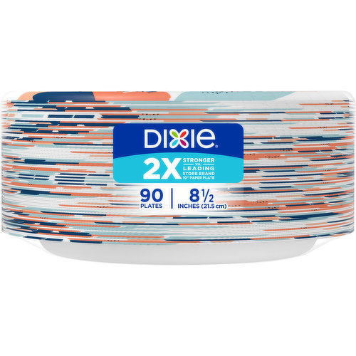 Dixie Plates, 8-1/2 Inch