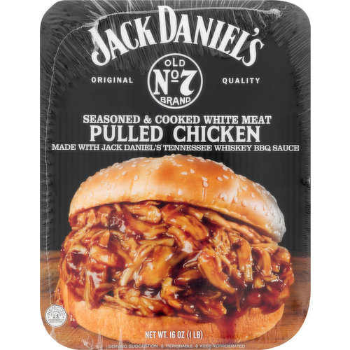 Jack Daniel's Pulled Chicken