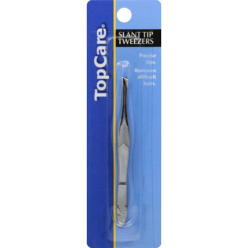 TopCare Tweezers, Slant Tip