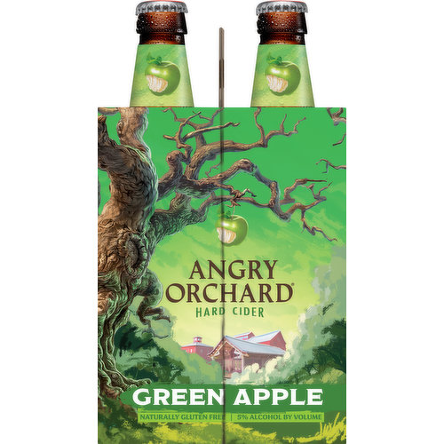 angry orchard crisp apple logo