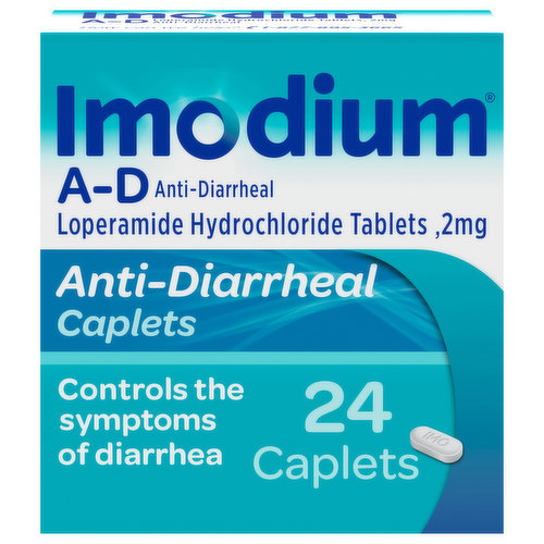 Imodium Anti-Diarrheal, Caplets