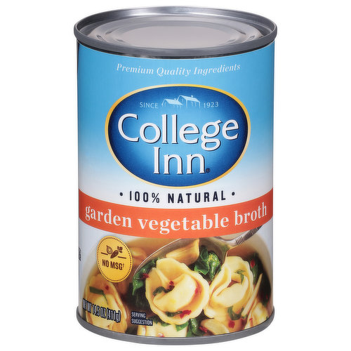 College Inn Broth, Garden Vegetable