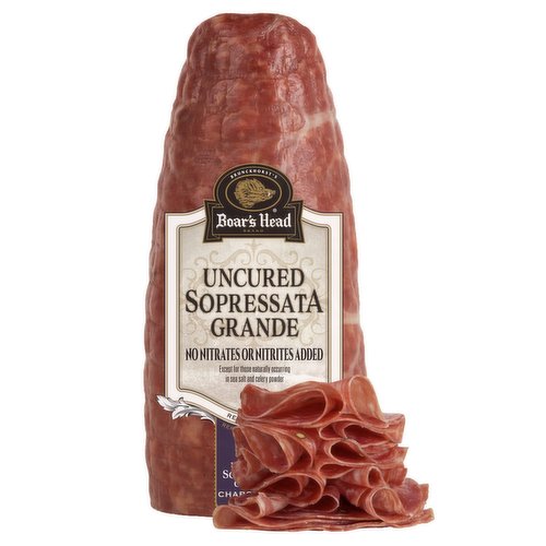  Boar’s Head Uncured Sopressata Grande