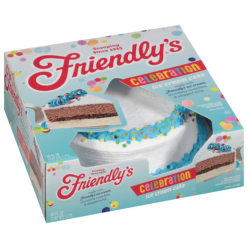Friendly's Ice Cream Cake, Celebration