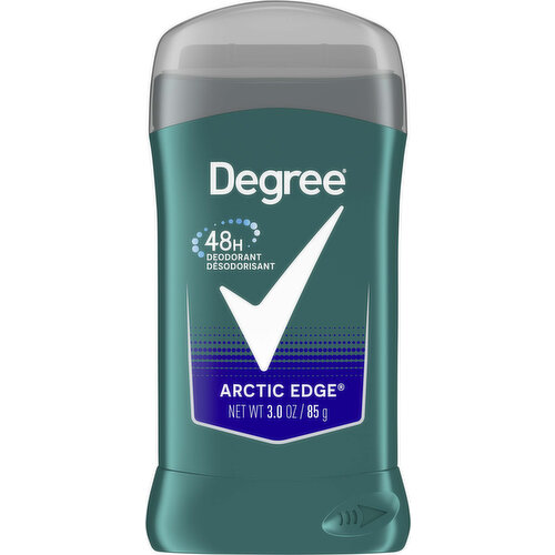 Degree Deodorant, Arctic Edge, 48h