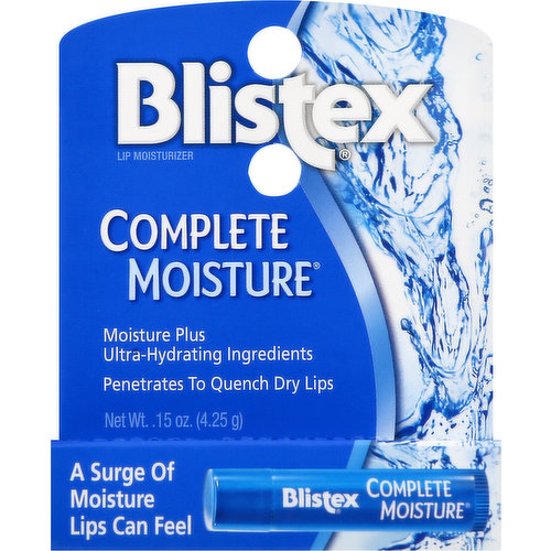 Blistex Lip Moisturizer, Complete Moisture