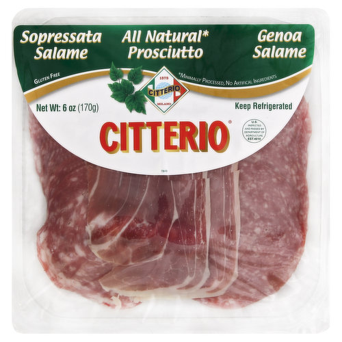 Citterio Salame Prosciutto