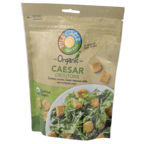 Full Circle Market Caesar Croutons