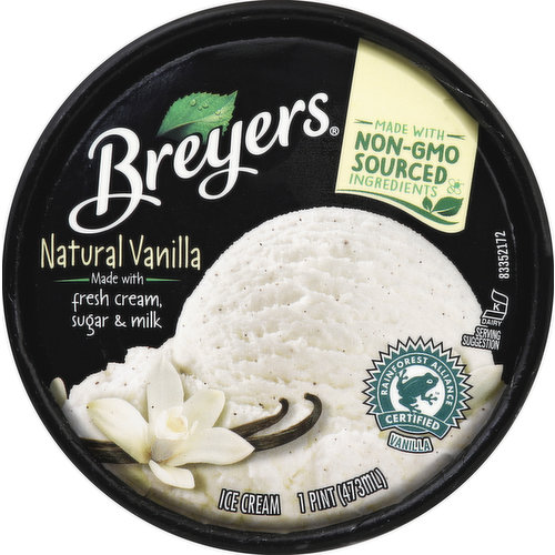 Natural Vanilla Ice Cream