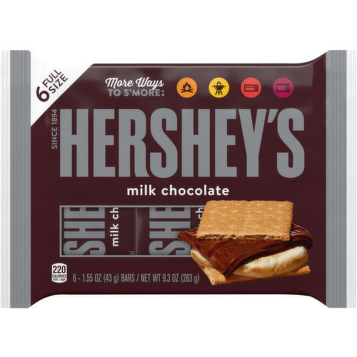 Hershey's Milk Chocolate, Full Size