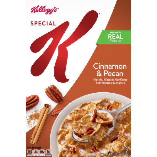 Special K Cereal, Cinnamon & Pecan